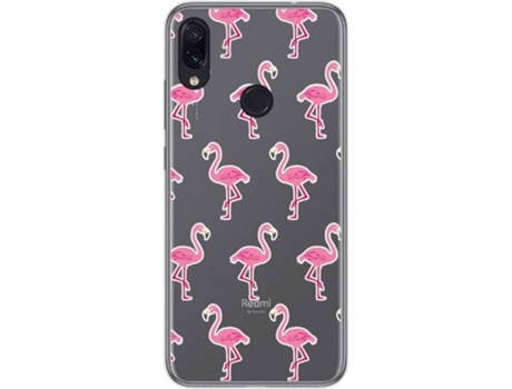 Carcasa Xiaomi Redmi Note 7 TUMUNDOSMARTPHONE Flamenco Multicolor