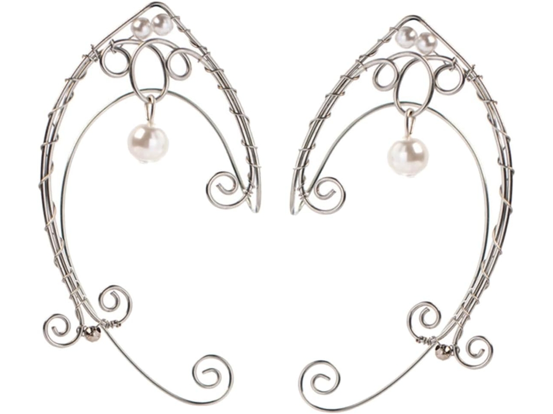Pendientes De Clip Estilo Brazalete Para Mujeres Y Niñas, Sin Perforación, Accesorios Para Las Orejas
