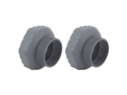 Adaptador de manguera de piscina 11239 para accesorios Intex (2 unidades)
