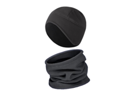 Omni-set Gorro Bufanda Invierno Gorro Ski Impermeable Bufanda Cuello Gaiter Antiviento