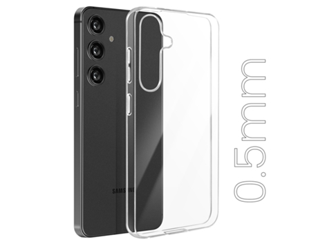Funda para Samsung Galaxy S24 AVIZAR Silicona Transparente