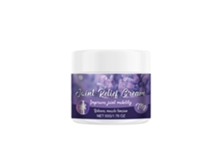 Crema para aliviar el dolor articular con efecto rápido.
