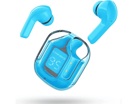 Auriculares Bluetooth True Wireless Estéreo Hifi con Ecrã Digital