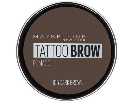 Maybelline Tattoo Brow Pomade 05 Dark Brown