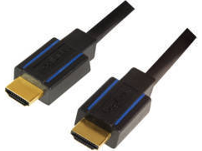 Cable HDMI LOGILINK (HDMI - HDMI - 5 m - Negro)