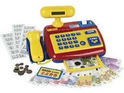 Juguete THEO KLEIN Electronic cash register with scanner
