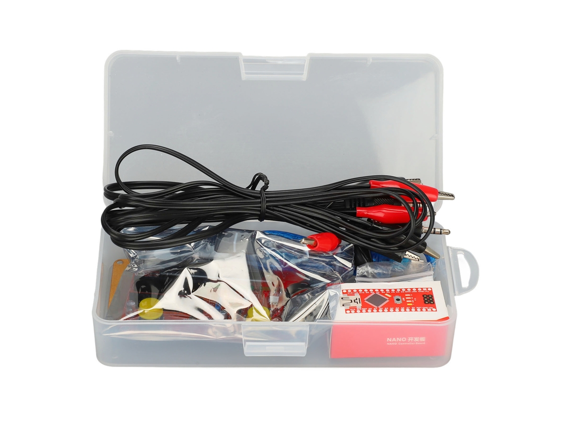 Kit De Aprendizaje De Programación Con Placa De Desarrollo Para Interactuar Con Software Scratch