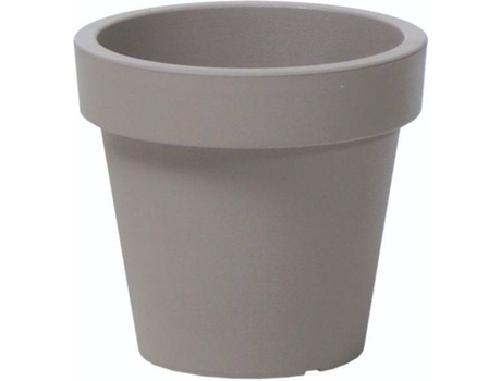 Maceta PROSPERPLAST Lofly (Beis - 13.4 x 13.4 x 12 cm)