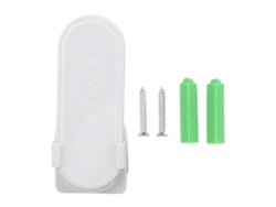 Botón Inteligente Inalámbrico Tuya Zigbee, 4 Botones, Control Remoto Tridireccional, Blanco