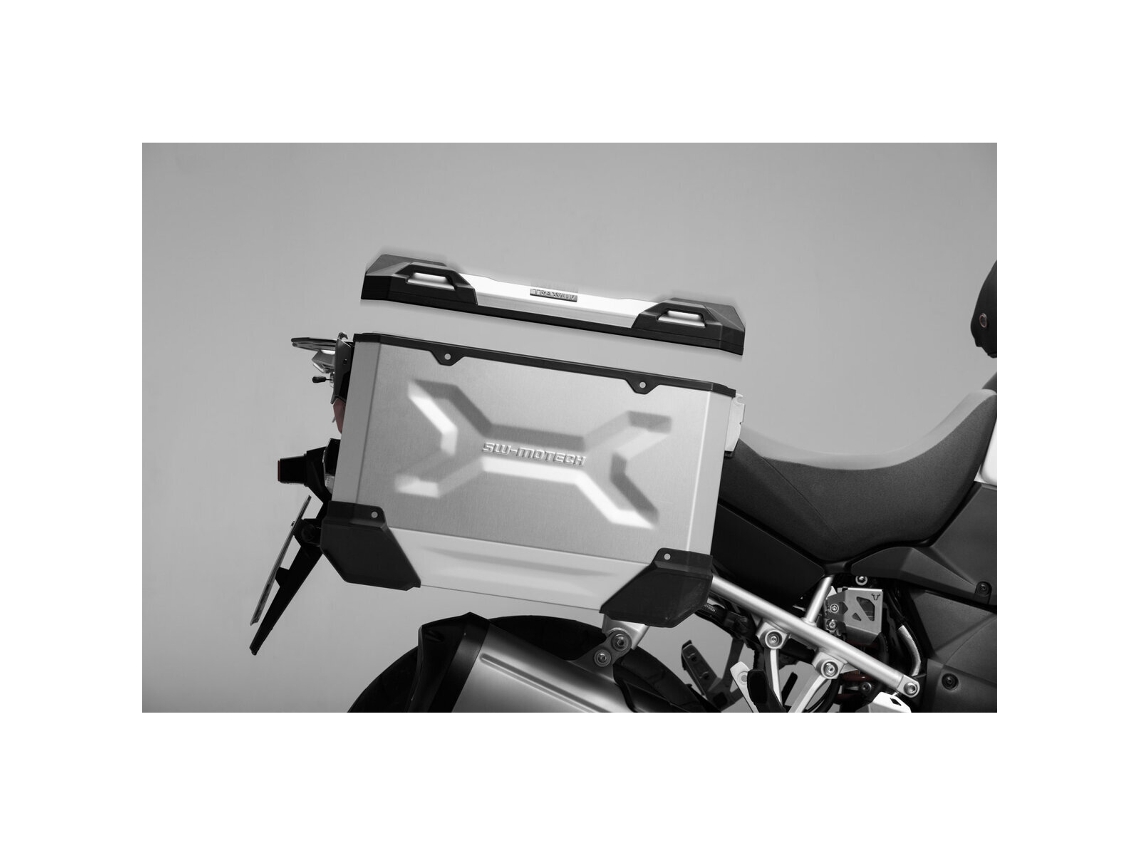 Caja lateral derecha SW-Motech Trax ADV