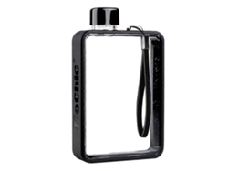 1 botella de agua plana, botella deportiva, taza de viaje portátil para amigos y familiares Rosewell