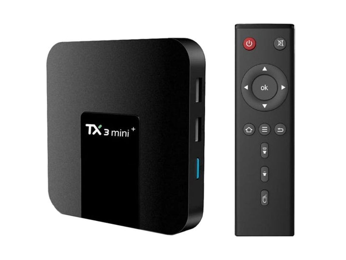 Box Smart TANIX Tx3 Mini Plus 4K (2Gb/16Gb Dual Band Android 11 Android Tv)