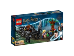 A Carruagem E Os Testrálios De Hogwarts Lego