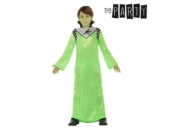 Disfraz Unisex Alien Verde