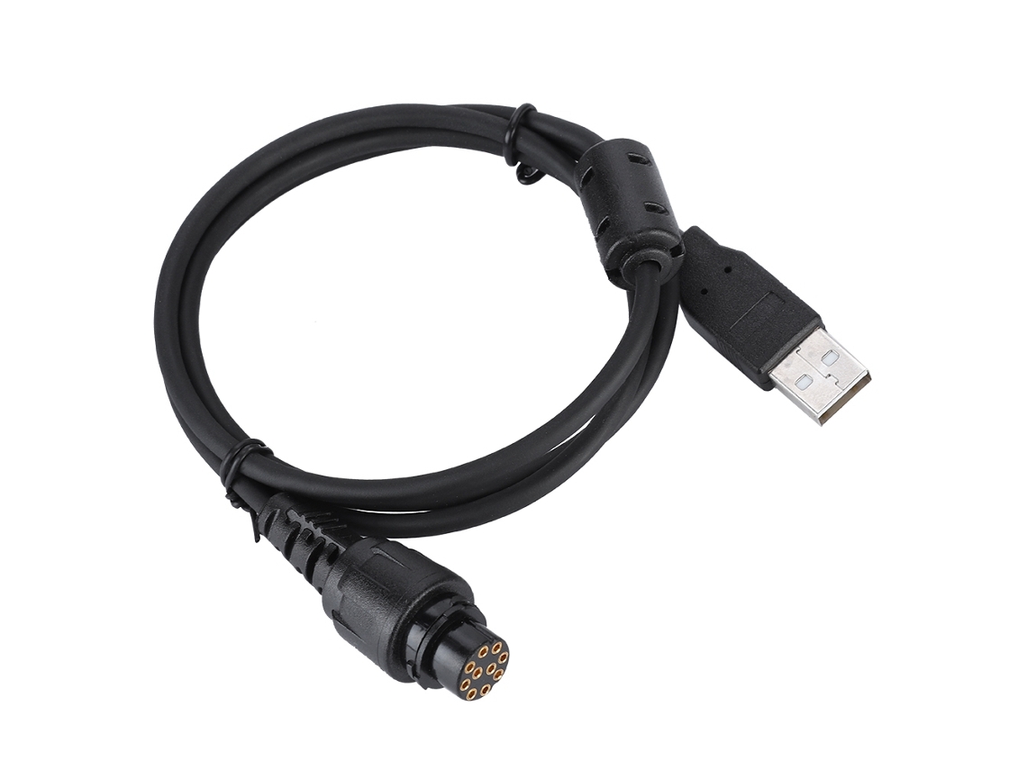 Cable De Programación Usb Para Radios Walkie-talkie Hytera Md780, Md782, Md785, Rd980, Rd982, Rd985 Y Rd965
