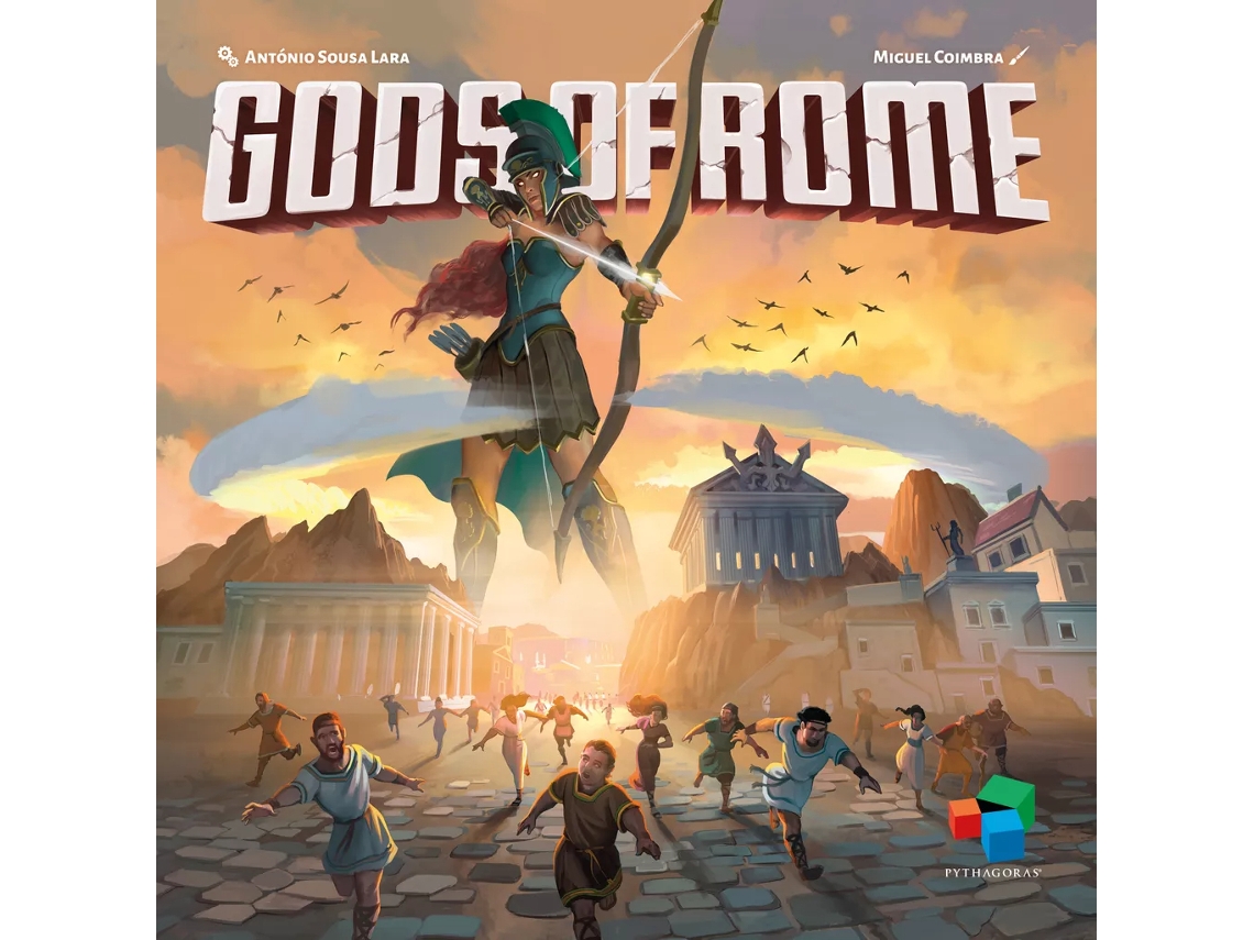 Gods of Rome - Jogo em Português PYTHAGORAS (10 años)