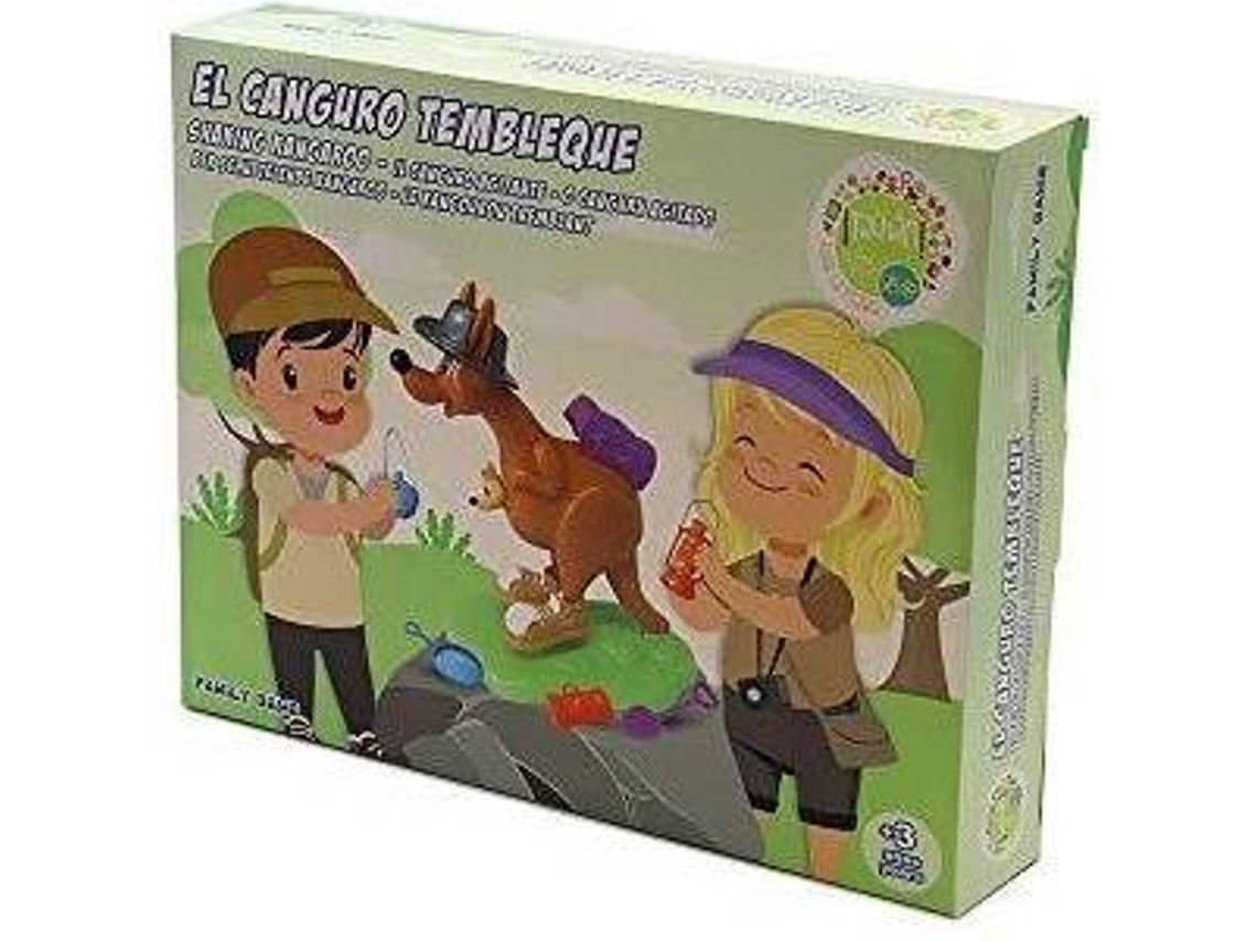Juego de Mesa TACHAN El canguro tembleque (Edad Minima: 3 años)