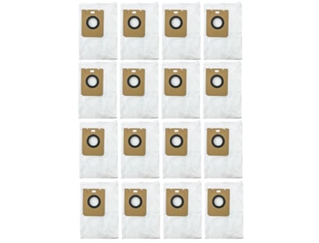 Bolsas de polvo para Robot Dreame L10 Plus, repuestos de aspiradora, accesorios para bolsas de basura, 16 piezas