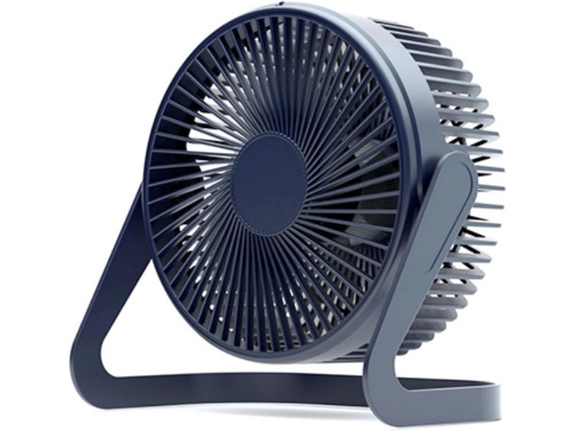 Mini Ventilador De Escritorio Usb Eléctrico 5/6/8 Pulgadas 2 Velocidades Ajustables Pequeño Aire