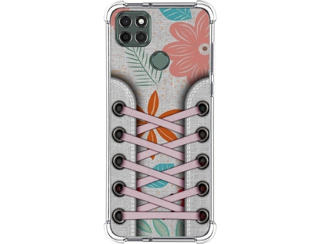 Carcasa Motorola Moto G9 Power TUMUNDOSMARTPHONE Dibujos Antigolpes Multicolor