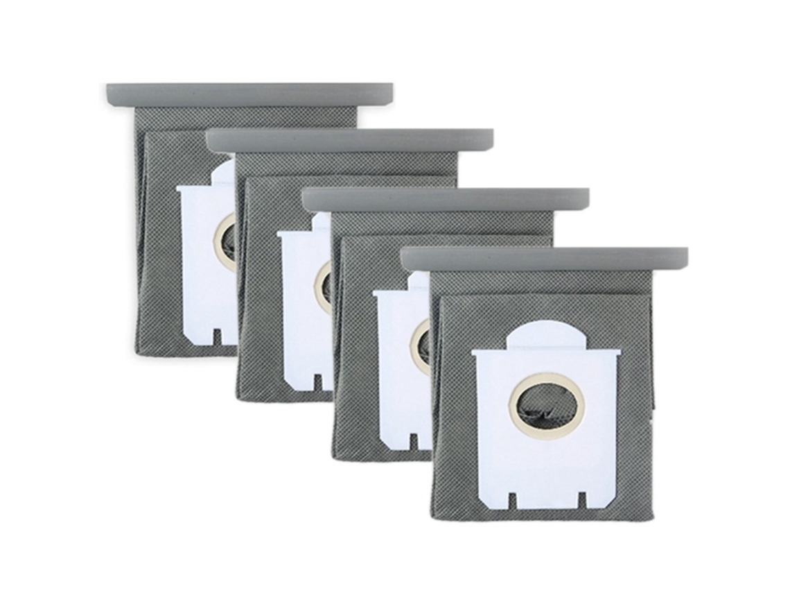 Accesorio Aspiradores HR8376/FC8206/8208 4 bolsas S-Bag HR8376Fc82068208