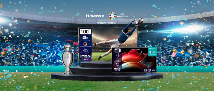 ¡Resérvalo Ya!  TV HISENSE 100'  MINILED 100U7K