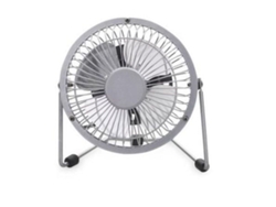 Mini ventilador de mesa GSC evolution USB 3W gris