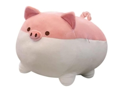 Peluche De Cerdito De Anime Kawaii, Almohada Suave, Regalo Para Niños Y Niñas, Rosa, 40 Cm (15,7 Pulgadas)