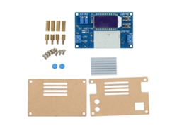 Módulo De Alimentación Regulador De Voltaje Ajustable De Corriente Constante Lcd Zk-12kx Dc Dc 12a