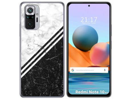Carcasa Xiaomi Redmi Note 10 Pro TUMUNDOSMARTPHONE Dibujos Multicolor