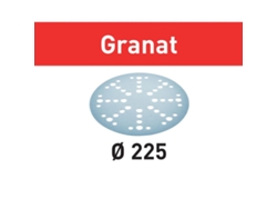 Discos de Lija Stf D225/48 P40 Gr/25 Granat