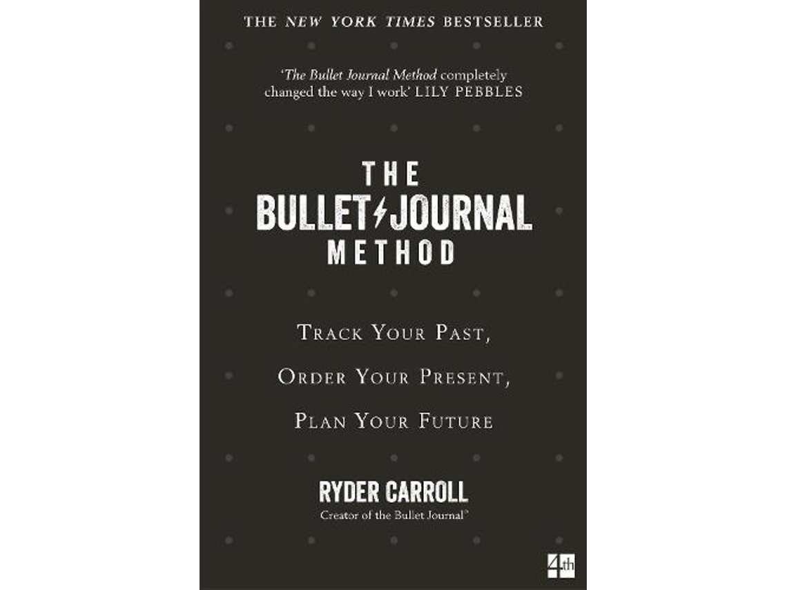 Libro The Bullet Journal Method de Ryder Carroll (Inglés)