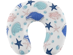 Almohada Viaje Forma Animal Espuma Viscoelástica Viscoelástica Fácil Relajación Cómodos Familia.brfácil
