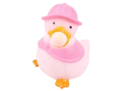 Ats-pelota Antiestrés De Pato Con Burbujas Squeezy, Suave Y Elástica Para Niños Y Adultos, Color Rosa