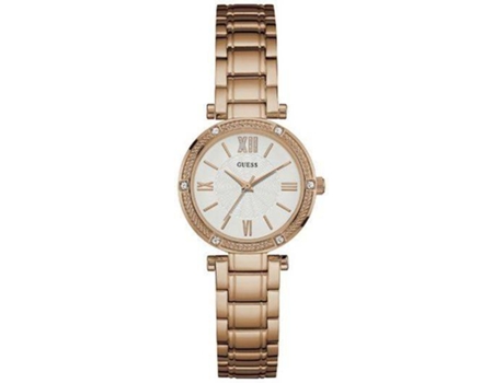 Reloj GUESS W0767L3 Mujer (Acero - Rosa)