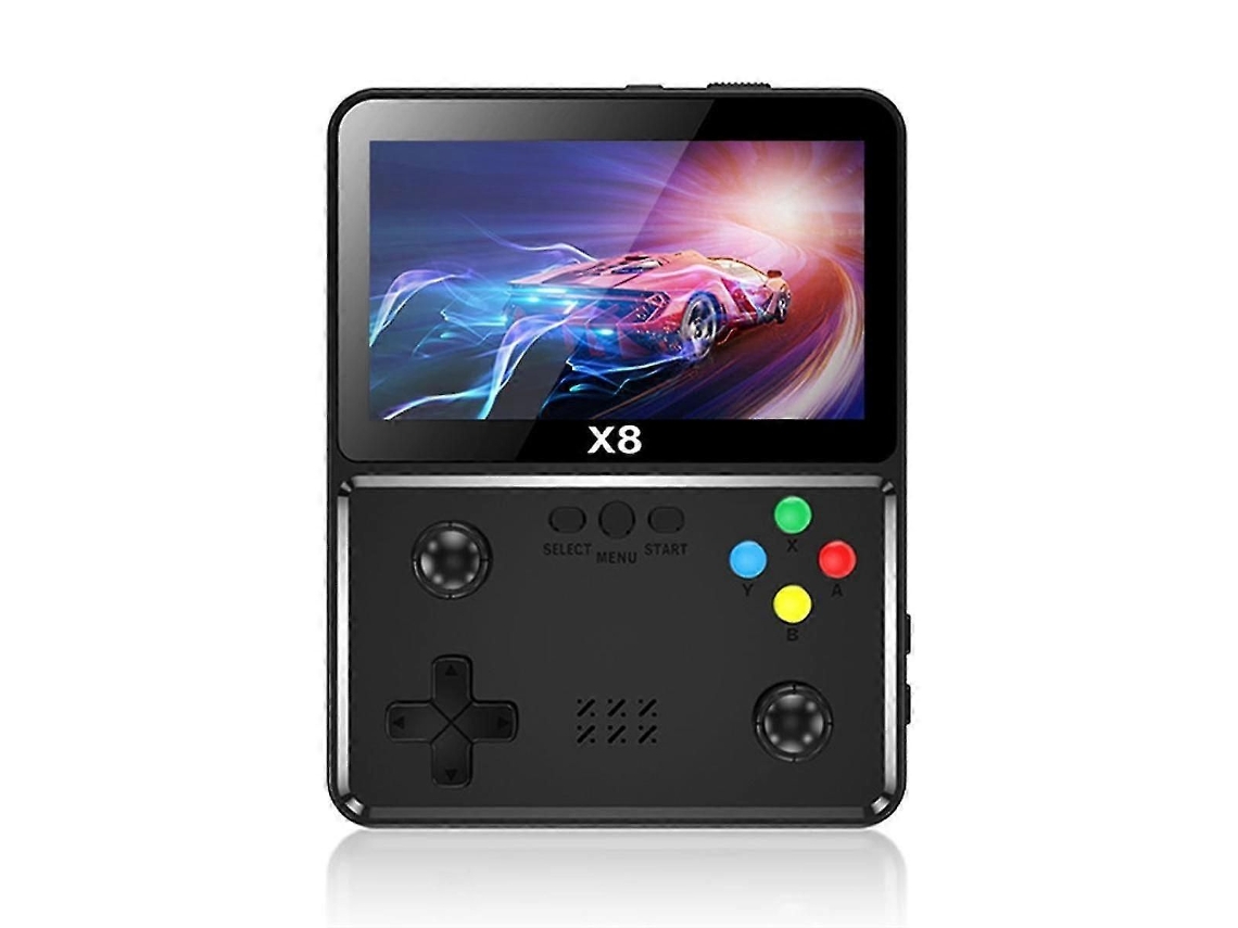 Consola de juegos retro GOKOCO X8, pantalla IPS de 4 pulgadas, 10 simuladores
