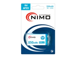 Pila Recargable NIMO Rc22/9V 250 Mah