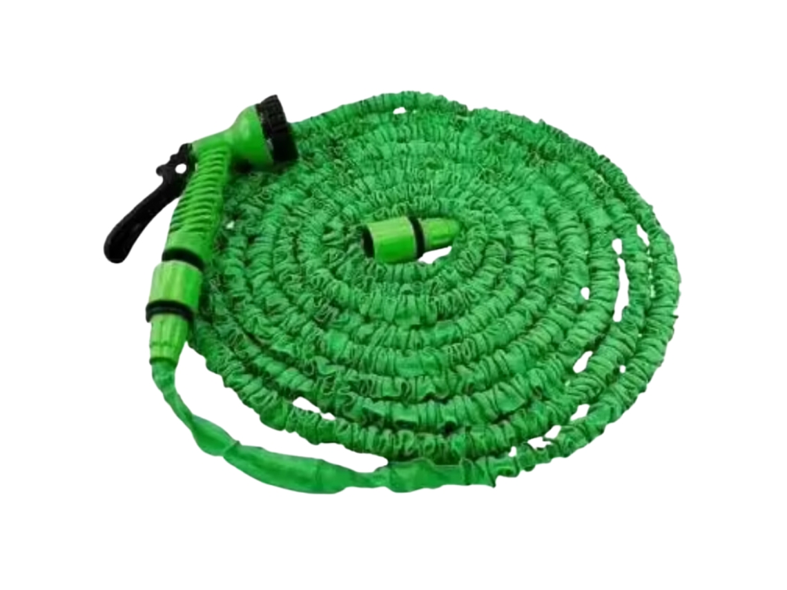 NAKLOE - Manguera extensible - (22,5m) - Manguera extensible jardin - Manguera extensible riego - Manguera jardin extensible - Manguera flexible