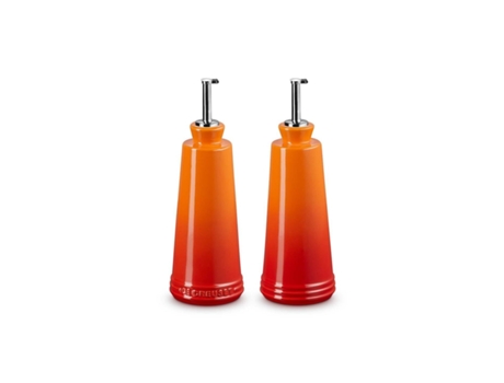 Juego de vinagre y aceite de oliva exclusivo LE CREUSET en colores azules