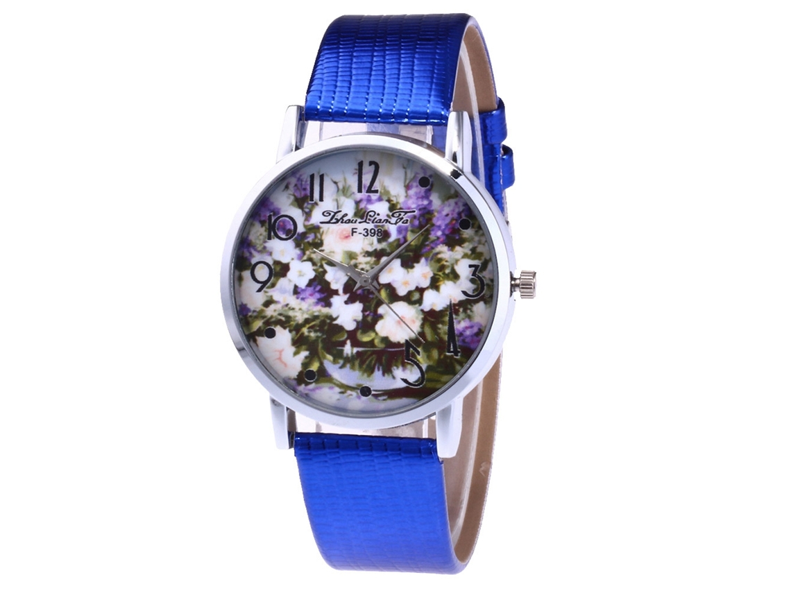 Reloj De Pulsera De Piel Sintética Para Hombre/mujer Con Pantalla Analógica Delgada, Diseño De Cuarzo, Blanco.
