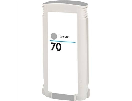 Cartucho para Hp 70 Gris Claro pigmentada c9451a