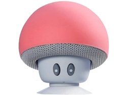 Altavoz Bluetooth con forma de hongo, amplificador de sonido envolvente inalámbrico, micrófono de mano para graves y agudos, llamadas manos libres, recargable por USB, Chennnls