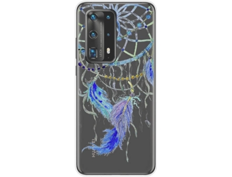 Carcasa Huawei P40 Pro TUMUNDOSMARTPHONE Dibujos Transparente Multicolor
