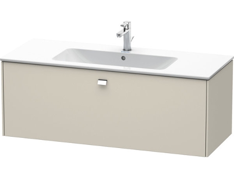 Neceser de pared DURAVIT Brioso 122,0 x 47,9 cm 1 extraíble para lavabo ME by Starck 233612