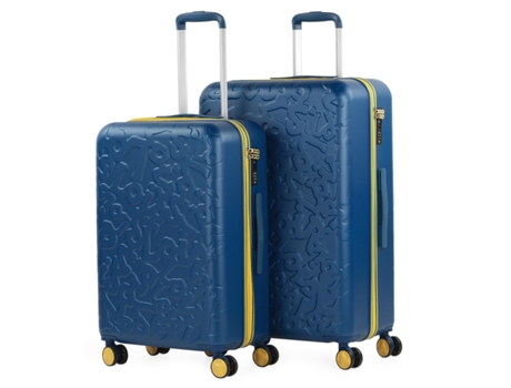 Juego 2 Maletas Rígidas ABS Zion (66X43x25 / 75X49x27 Cm - 70/99L) LOIS