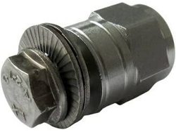 Adaptador para Perno Rey CROOZER Kid/Kid Plus (Gris - TU)