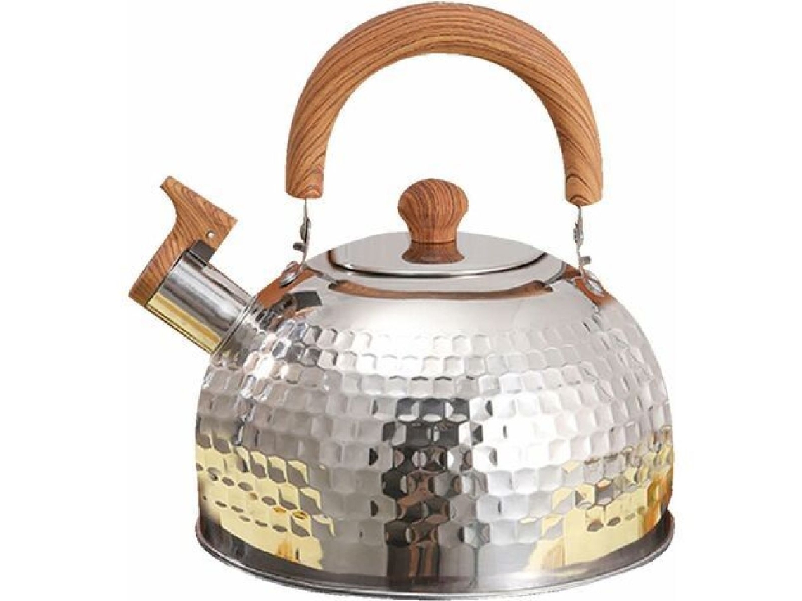 MEOIRUERY Hervidor versátil con asa anti-calor, gran capacidad, materiales de grado alimenticio para uso diario (2 L)