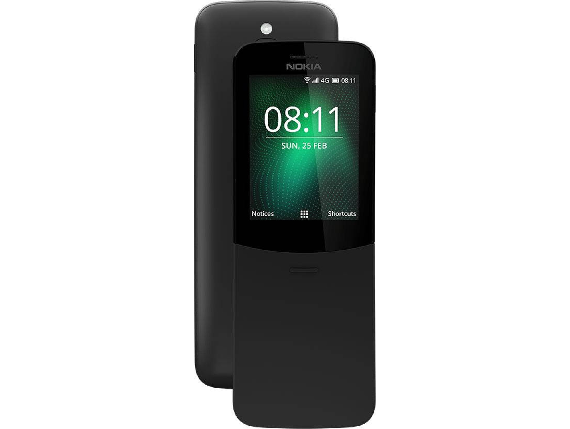 Teléfono móvil Nokia 8110 (2.45''- 4G -Negro)