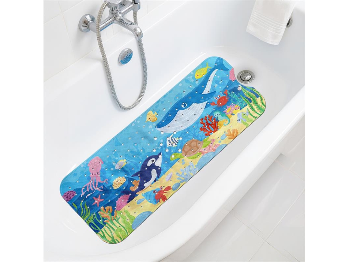 Alfombrilla Antideslizante Para Ducha Y Bañera Para Bebés Henten Home 53x53 Cm