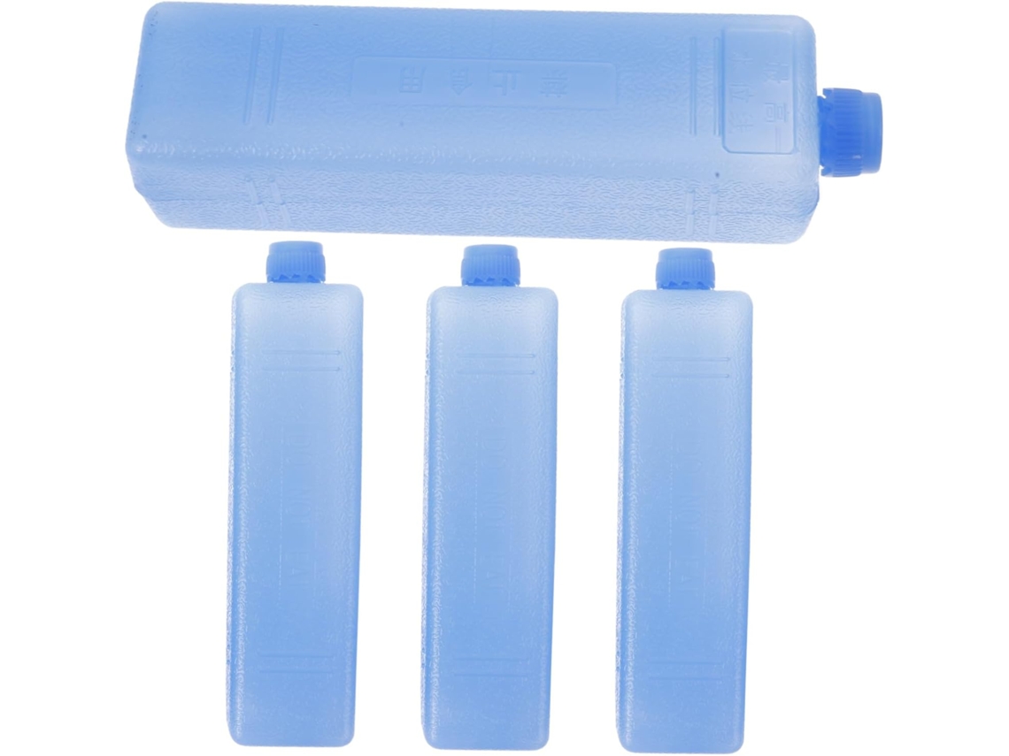 Paquete Reutilizable De 4 Bolsas Hielo Enfriadoras,